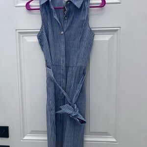 Quiz button down dress. Brand new with tags.